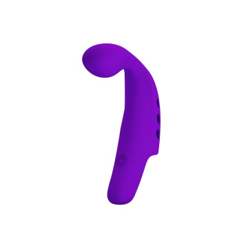 Pretty Love - Gorgon Vibrador De Dedo Recargable Morado | Vybes.it