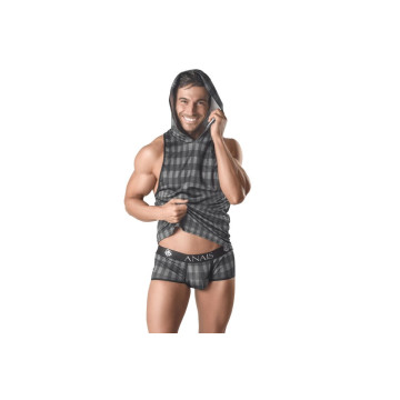Anais Men - Aegis Camiseta Con Capucha M | Vybes.it