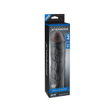 Fantasy X - Tensions - Mega 3 Extensión Negro Para El Pene |