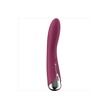 Satisfyer - Spinning Vibe 1 Vibrador Rotador G - Spot Red | Vybes.it