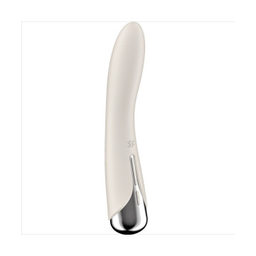 Satisfyer - Spinning Vibe 1 Vibrador Rotador G - Spot Beige |
