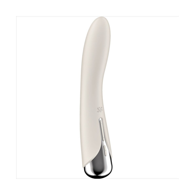 Satisfyer - Spinning Vibe 1 Vibrador Rotador G - Spot Beige |