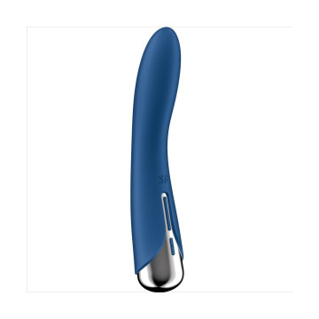 Satisfyer - Spinning Vibe 1 Vibrador Rotador G - Spot Azul |