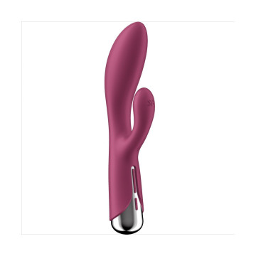 Satisfyer - Spinning Rabbit 1 Estimulacion Clitoris Y Punto G Rojo