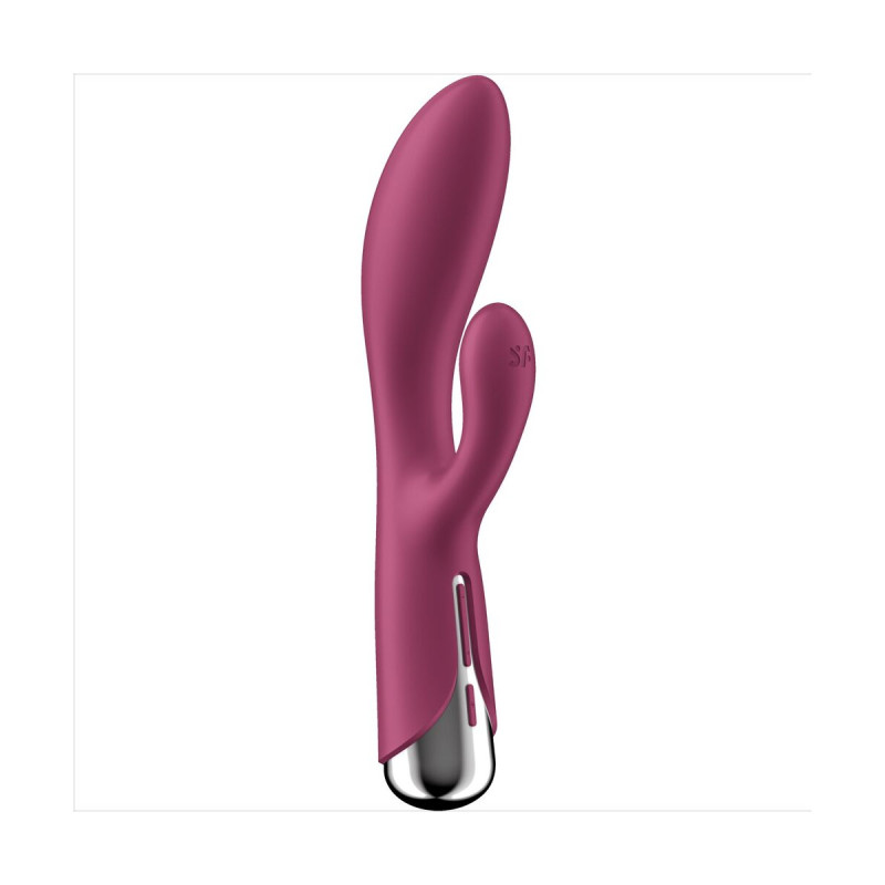 Satisfyer - Spinning Rabbit 1 Estimulacion Clitoris Y Punto G Rojo