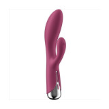 Satisfyer - Spinning Rabbit 1 Estimulacion Clitoris Y Punto G Rojo