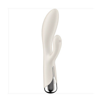 Satisfyer - Spinning Rabbit 1 Estimulacion Clitoris Y Punto G Beige