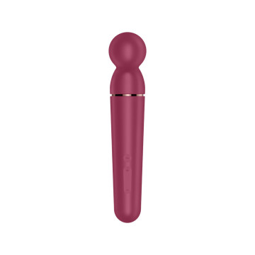 Satisfyer - Planet Wand - Er Masajeador Vibrador Berry | Vybes.it