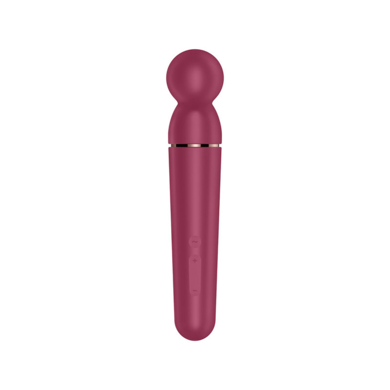Satisfyer - Planet Wand - Er Masajeador Vibrador Berry | Vybes.it
