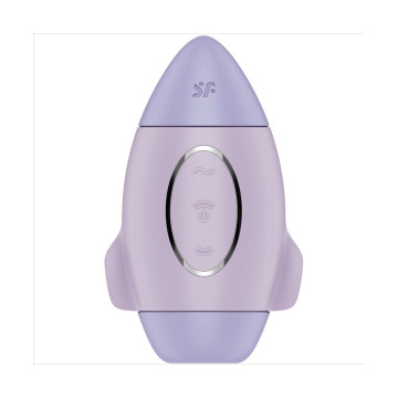 Satisfyer - Mission Control Lila Vibrador Pequeño De Doble Impulso