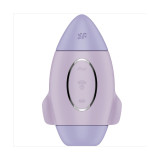 Satisfyer - Mission Control Lila Vibrador Pequeño De Doble Impulso
