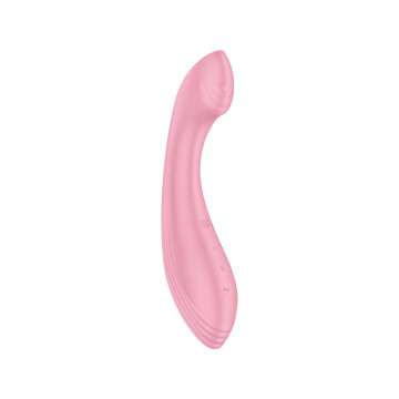 Satisfyer - G - Force Estimulador Vibrador Punto G Rosa | Vybes.it