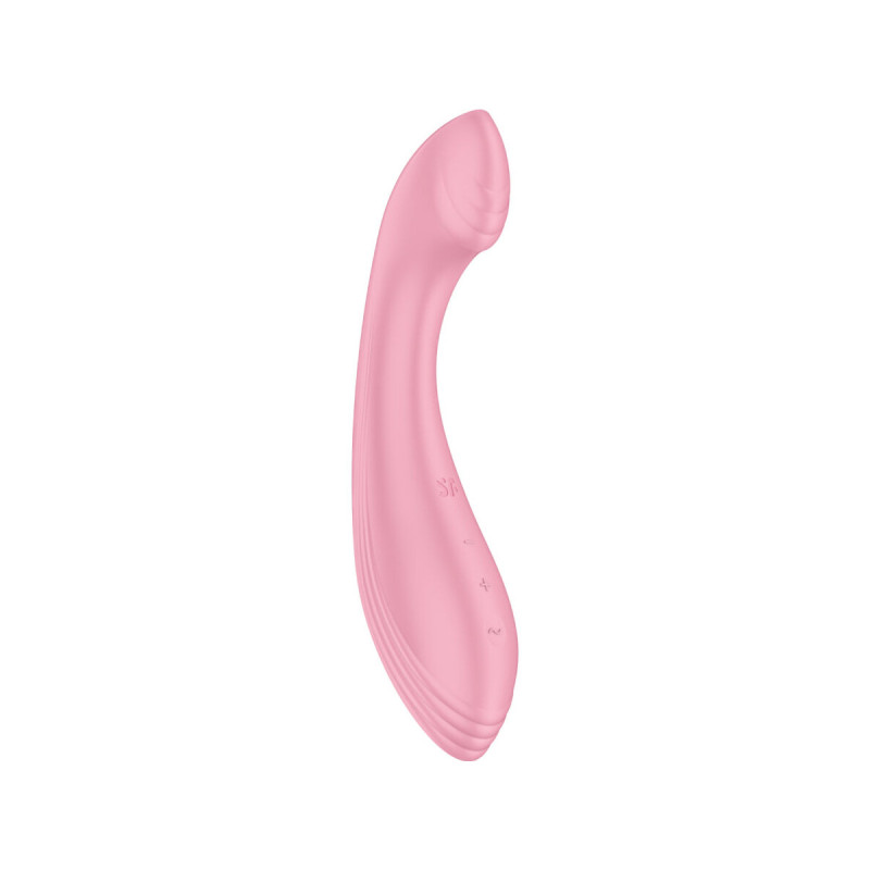 Satisfyer - G - Force Estimulador Vibrador Punto G Rosa | Vybes.it