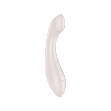 Satisfyer - G - Force Estimulador Vibrador Punto G Beige | Vybes.it