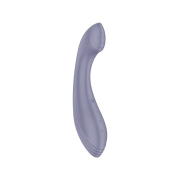 Satisfyer - G - Force Estimulador Vibrador Punto G Morado | Vybes.it