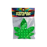KHEPER GAMES - POTLEAF POP-IT TOY MARIJUANA - Foreplays