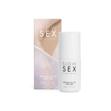 Bijoux - Slow Sex Aceite De Masaje Sexual Con Cbd 30 Ml | Vybes.it