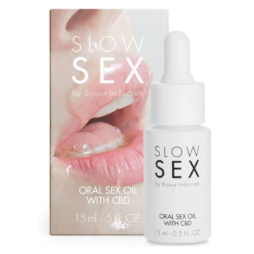 BIJOUX INDISCRETS - SLOW SEX ORALSEXÃL MIT CBD 15 ML