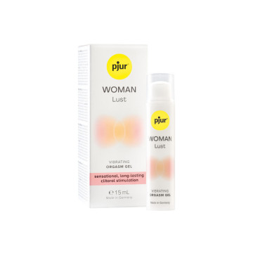 Pjur - Woman Lust Vibrationsgel Für Orgasmus 15 Ml | Vybes.it