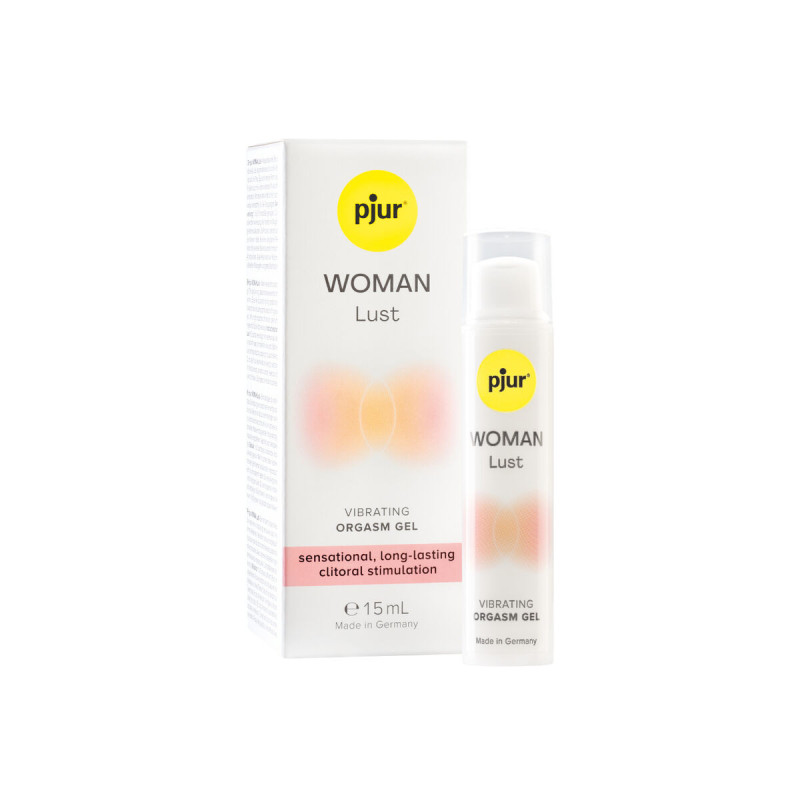 Pjur - Woman Lust Vibrating Gel For Orgasm 15 Ml | Vybes.it