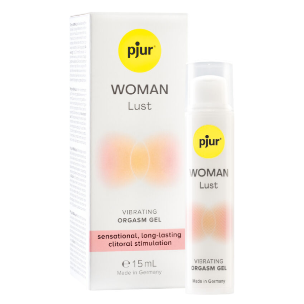 PJUR - WOMAN LUST VIBRATIONSGEL FÜR ORGASMUS 15 ML