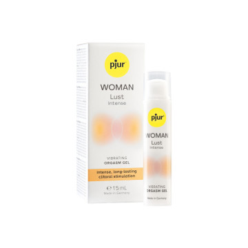Pjur - Woman Lust Intense Gel Vibrador Para Orgasmo 15 Ml | Vybes.it