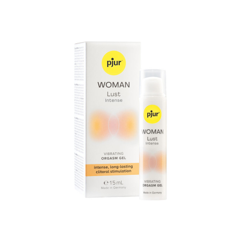 Pjur - Woman Lust Intense Gel Vibrador Para Orgasmo 15 Ml | Vybes.it