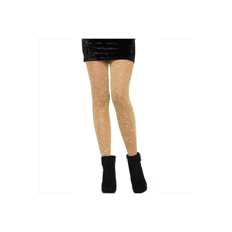 LEG AVENUE - TRANSPARENT TIGHTS GOLDEN - LEG AVENUE HOSIERY