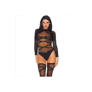 LEG AVENUE - SET 2 PIEZAS BODY + MEDIAS