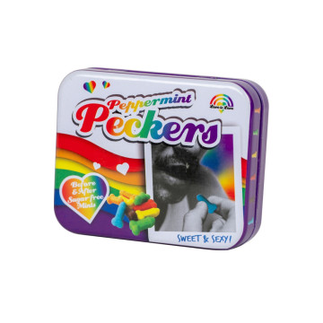 SPENCER & FLEETWOOD - PECKERS CARAMELOS ARCOIRIS DE MENTA