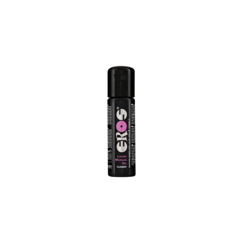 EROS - LUXURY MASSAGE GEL FLOWER 100 ML - EROS CLASSIC LINE - Unflavo…