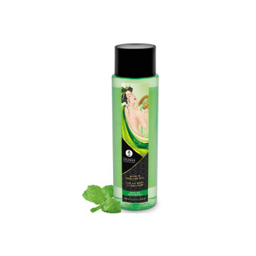 SHUNGA - BATH & SHOWER GEL SENSUAL MINT 370 ML - SHUNGA BATH EXPERIEN…