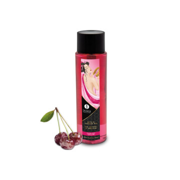 SHUNGA - BADE & DUSCHGEL FROSTED CHERRY 370 ML - SHUNGA BATH EXPERIEN…