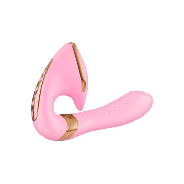 Shunga - Soyo Masajeador Íntimo Rosa | Vybes.it