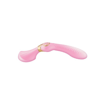 Shunga - Zoa Masajeador Íntimo Rosa | Vybes.it