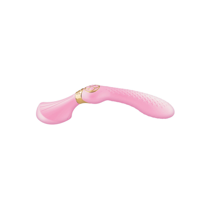 Shunga - Zoa Masajeador Íntimo Rosa | Vybes.it