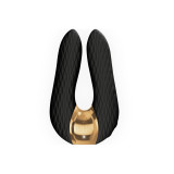 Shunga - Aiko Masajeador Intimo Negro | Vybes.it