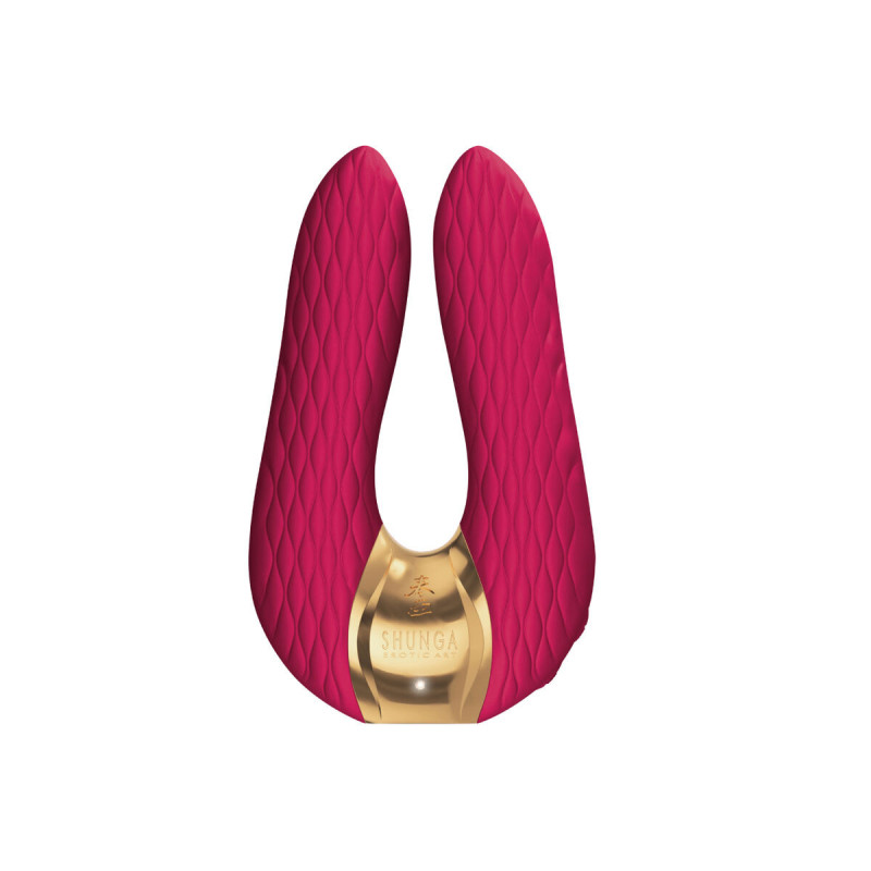 Shunga - Aiko Masajeador Intimo Fucsia | Vybes.it