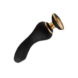 Shunga - Sanya Masajeador Intimo Negro | Vybes.it