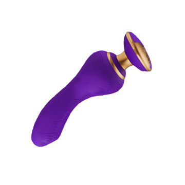 Shunga - Sanya Masajeador Intimo Violeta | Vybes.it
