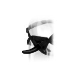 The Pegger Arnés Con Consolador Curvado Para Estimulación Anal |