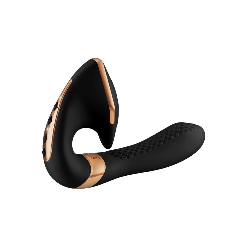 Shunga - Soyo Masajeador Intimo Negro | Vybes.it