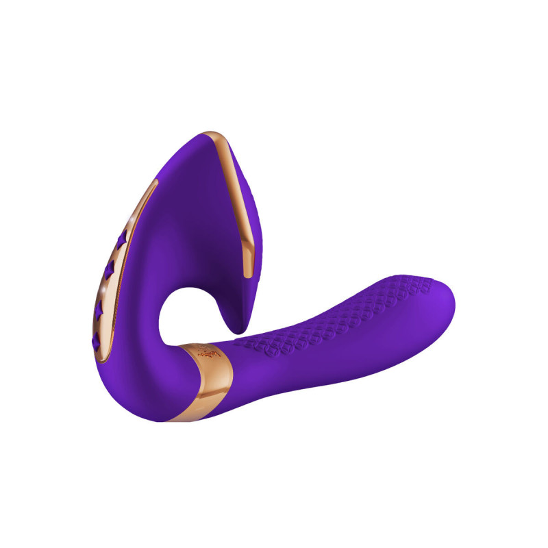 Shunga - Soyo Masajeador Íntimo Violeta | Vybes.it