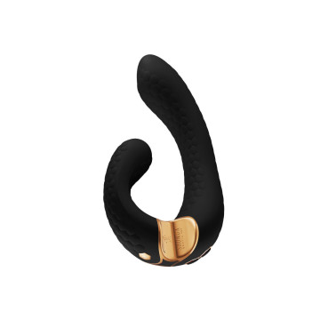 Shunga - Miyo Masajeador Intimo Negro | Vybes.it