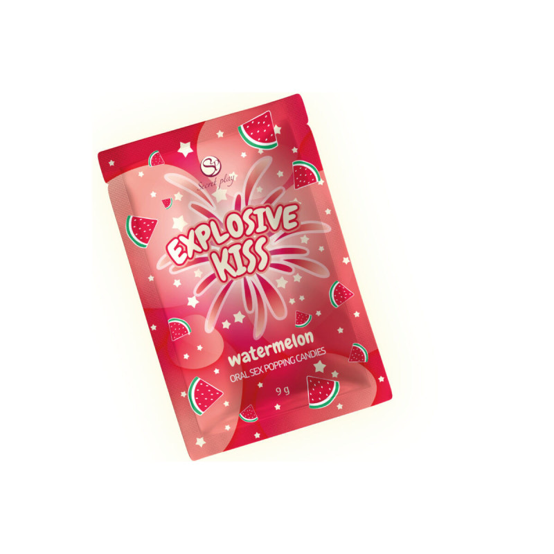 SECRET PLAY - BONBONS EXPLOSIFS À LA PASTÉQUE - SECRETPLAY COSMETIC -…