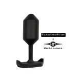 ELECTRASTIM - ELECTRO PLUG ANAL MR-S-CUIR - Électrostimulation BDSM