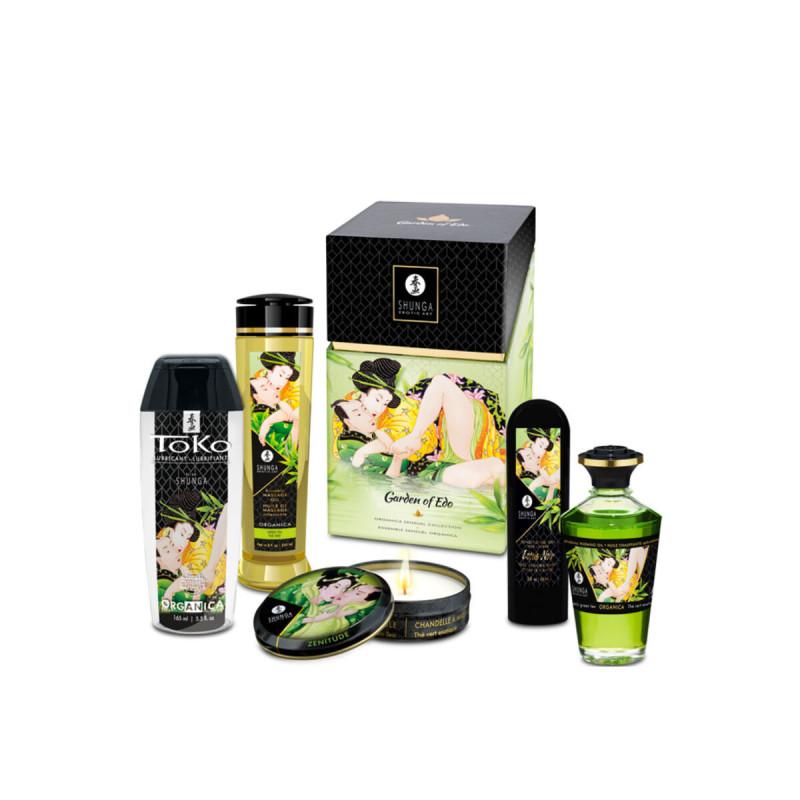 Shunga - Kit Jardín De Edo Colección Orgánica | Vybes.it