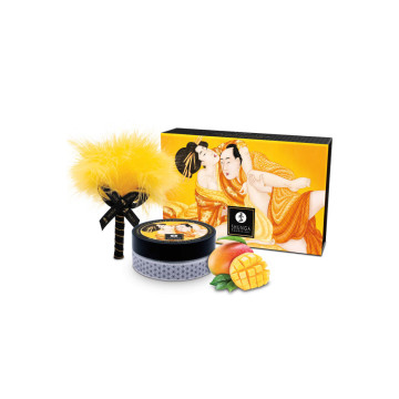 Shunga - Kit Polvos De Masaje Comestible Mango | Vybes.it