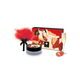 Shunga - Kit Polvos De Masaje Comestible Fresa | Vybes.it