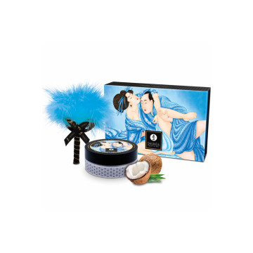 Shunga - Kit Polvos De Masaje Comestible Coco | Vybes.it